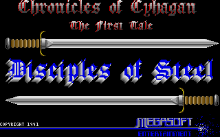Large screenshot of Disciples of Steel Chronicles of Cyhagan