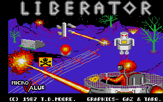 Screenshot of Liberator