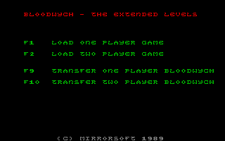 Screenshot of Bloodwych - The Extended Levels