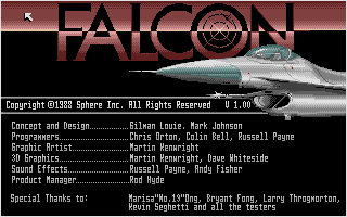Large screenshot of Falcon