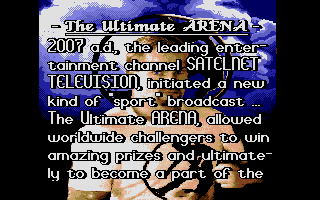 Large screenshot of Ultimate Arena, The