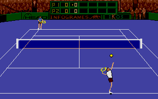 Large screenshot of Advantage Tennis