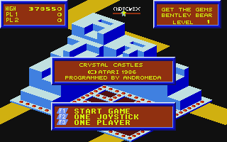 Screenshot of Crystal Castles