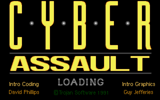 Thumbnail of other screenshot of Cyber Assault
