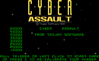 Thumbnail of other screenshot of Cyber Assault