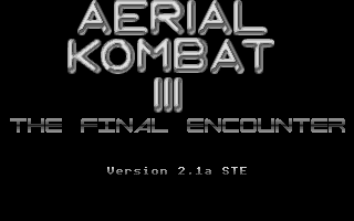 Large screenshot of Aerial Kombat 3 - The Final Encounter