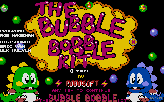 Large screenshot of Bubble Bobble Kit 2.0
