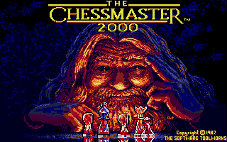 Screenshot of Chessmaster 2000, The