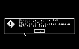Large screenshot of Breakanoid