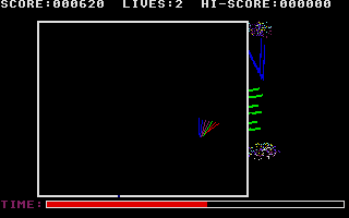 Large screenshot of Alien Blockade