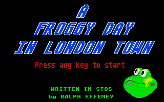 Screenshot of Froggy Day In London Town, A