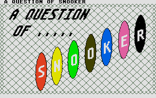 Thumbnail of other screenshot of Question Of Snooker, A
