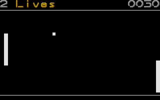 Screenshot of Reverse Pong