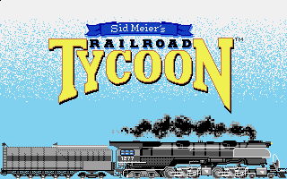 Large screenshot of Railroad Tycoon