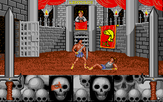 Screenshot of Gladiators