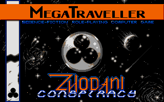 Large screenshot of Megatraveller - The Zhodani Conspiracy