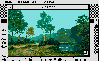 Large screenshot of Wonderland