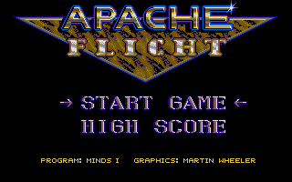 Screenshot of Apache Flight