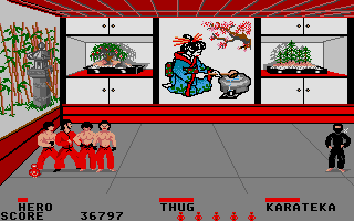 Thumbnail of other screenshot of Ninja Mission