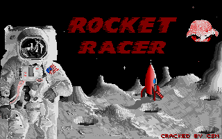 Thumbnail of other screenshot of Rocket Racer