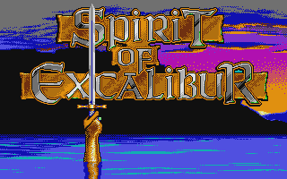 Large screenshot of Spirit Of Excalibur