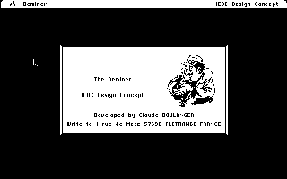 Large screenshot of Deminer, The