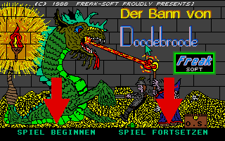 Large screenshot of Bann Von Doodebroode, Der