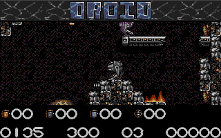 Screenshot of Droid