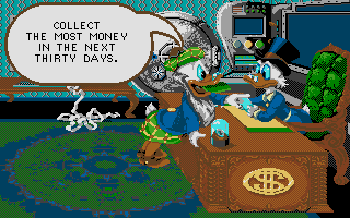 Large screenshot of Duck Tales - The Quest For Gold