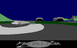 Large screenshot of Frontier: Elite II
