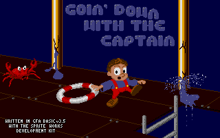 Thumbnail of other screenshot of Goin' down with the Captain