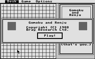 Thumbnail of other screenshot of Gomoku And Renju