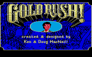 Large screenshot of Gold Rush