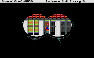 Thumbnail of other screenshot of Leisure Suit Larry 3 - Passionate Patti in Pursuit of the Pulsating Pectorials