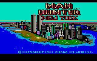 Large screenshot of Manhunter 1 - New York