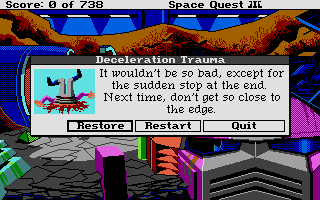 Thumbnail of other screenshot of Space Quest III - The Pirates Of Pestulon