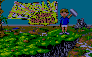 Thumbnail of other screenshot of Axel's Magic Hammer