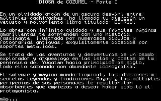 Thumbnail of other screenshot of Diosa De Cozumel, La - Ci-U-Than Trilogy I
