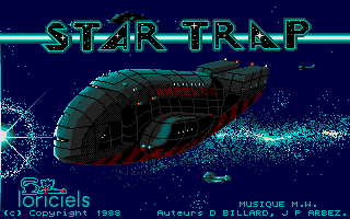 Large screenshot of Star Trap