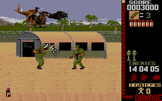 Screenshot of Operation Wolf