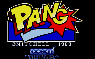 Large screenshot of Pang