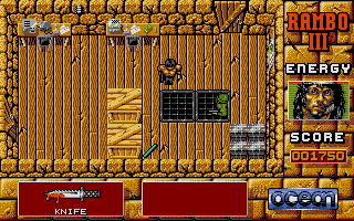Large screenshot of Rambo III