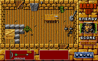 Screenshot of Rambo III