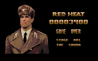 Screenshot of Red Heat