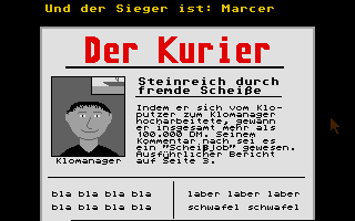 Screenshot of Klo-Manager