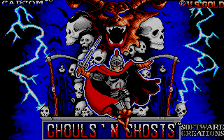 Screenshot of Ghouls 'n Ghosts