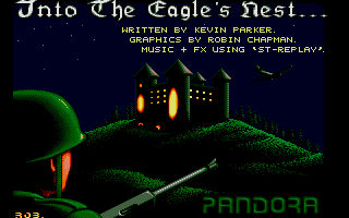 Screenshot of Into the Eagle's Nest