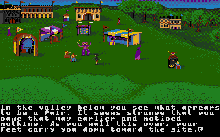 Screenshot of Ultima IV - Quest of the Avatar