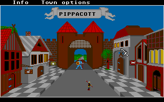 Large screenshot of Phantasie 2