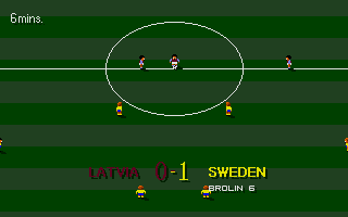 Large screenshot of Sensible Soccer - European Champions